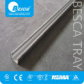 41 * 41mm nicht geschlitzt Outdoor Steel Strut Channel Hersteller